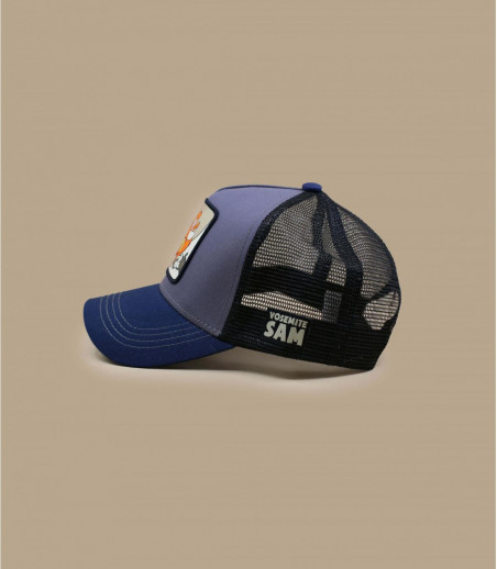 trucker Prata Sam gris